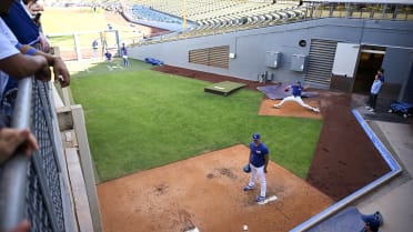 Dodgers Bullpen at Dodger Stadium | Los Angeles Dodgers