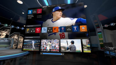 MLB App available now for Android XR