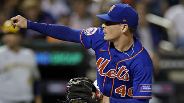 Mets' Drew Smith suspended 10 games for banned sticky stuff at