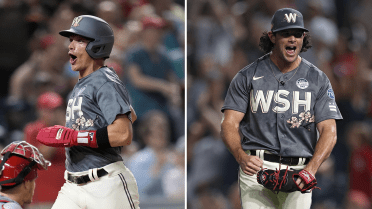 Men's Stance Gray Washington Nationals 2022 City Connect Over