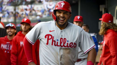 Phillies Notebook: Darick Hall steals a little major league attention –  Delco Times