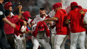 Angels' Mike Moustakas Feeling Healthy After Game-Winning Homer