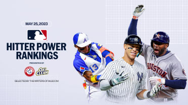 MLB on X: Lots of new names in the Hitter Power Rankings. https