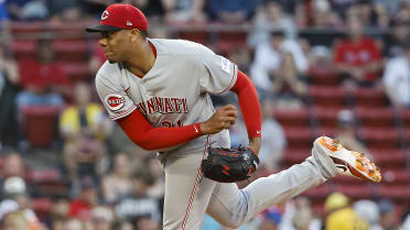 Hunter Greene records 250th strikeout in loss to Red Sox