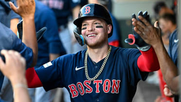 Red Sox OF Alex Verdugo ends slump with 'very special' birthday homer in  front of family