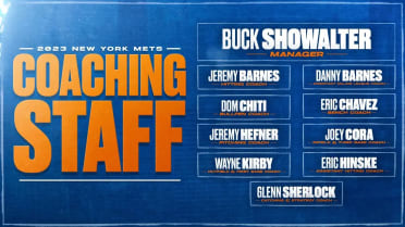 New York Mets: The 2022 #Mets coaching staff… Glenn Sherlock – bench coach  Eric Chavez – hittin…