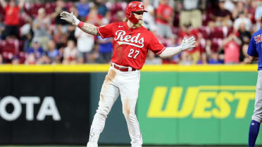 Mariners to acquire Jesse Winker, Eugenio Suárez from Reds, per report -  MLB Daily Dish