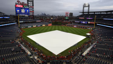 Phillies World Series: Ranger Suarez Starts Game 3 After Rainout – NBC New  York