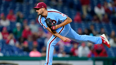 Who has the ninth? As Seranthony Domínguez dominates, Phillies also remain  confident in Zach Eflin.