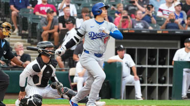 スポーツ S.Ohtani LA Dodgers Franchise RBI Streak Shohei Ohtani