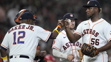 Astros call up Ronel Blanco after impressive Triple-A stint