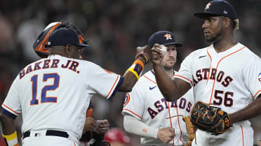 Astros' Ronel Blanco makes strong final case for roster spot