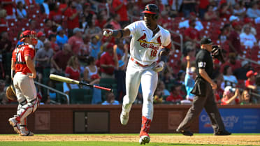 Alec Burleson's pivotal catch overshadows his 3-hit game and a home run in  a Cardinals win