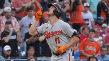 Jordan Westburg at second base in Orioles lineup for MLB debut - Camden Chat