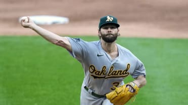 A's place Zach Jackson on injured list, designate Zach Neal for