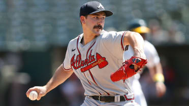 Schultz: Braves have their 'Huckleberry' in Spencer Strider and his  mustache - The Athletic