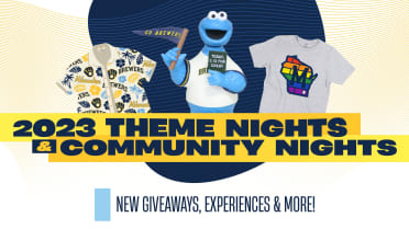 Brewers reveal 2023 theme nights, including a Ueck Skywalker bobblehead and  more