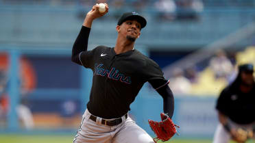 Miami Marlins' Eury Perez makes solid MLB debut, but Reds win
