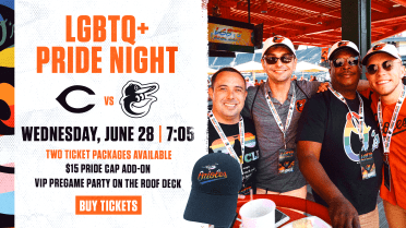 Baltimore Orioles To Host Penn State Pride Night August 28