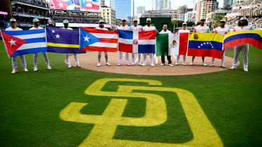 Happy Hispanic Heritage Month! The Dodgers are proud to recognize and honor  our Hispanic players, fans and employees all month long.