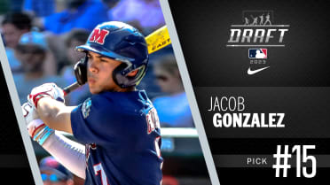 With first-round pick (No. 15 overall), White Sox draft Ole Miss shortstop  Jacob Gonzalez