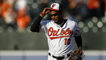 Adam Jones says his favorite place in Baltimore is the airport, so he can  fly home - NBC Sports