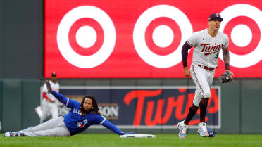 Blue Jays' Vlad Guerrero Jr. dealing with 'minor' knee inflammation, out of  World Baseball Classic - The Athletic
