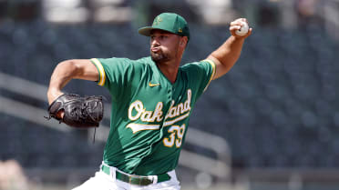 Kyle Muller, Shea Langeliers reunited with Athletics, shine in spring debuts