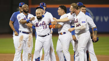 Luis Guillorme, Mets walk off Dodgers to avoid sweep