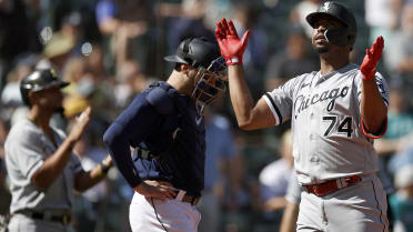 Eloy Jimenez, who died earlier this year, just hit a home run against the  Royals last night. What a story. : r/mlb