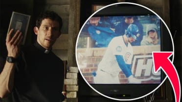 mlb.com - Andy Werle - Cubs game featured in new 'Knives Out' movie was a low-key classic