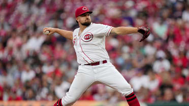 Cincinnati Reds - What a night for Graham Ashcraft! 🔴 6 innings 🔴 10  strikeouts 🔴 1 hit 🔴 0 runs 🔴 0 walks 🔴 Only 1 ball left the infield