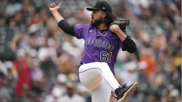 Rockies' Justin Lawrence rebounds from blown save with first MLB