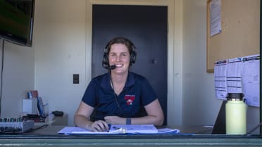 mlb.com - Benjamin Hill - Say what? Red Sox affiliate honors broadcaster Tiedemann with talking bobblehead