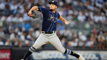 Tampa Bay Rays starter Shane McClanahan's Cape Coral jersey retired