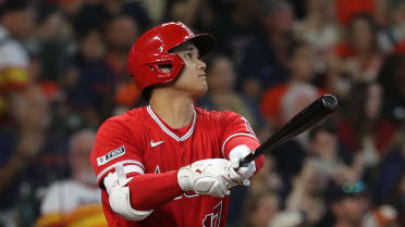 Shohei Ohtani hits 44th HR before leaving Angels game with arm fatigue 