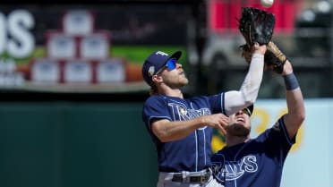 Taylor Walls' slam leads Rays past Yankees 8-7