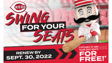Learn how to order your Cincinnati Reds Split the Pot tickets from your  couch or in your seat for #RedsOpeningDay and see how you can win BIG! 💸  Visit
