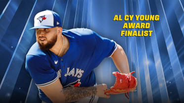 Alek Manoah is a finalist for AL Cy Young award