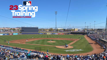 First look: Brewers debut revamped Spring Training stadium