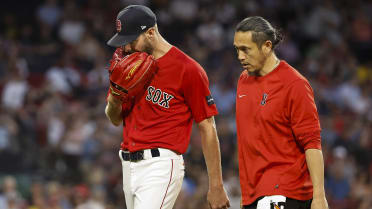 Chris Sale begins throwing again after positive MRI results - CBS Boston