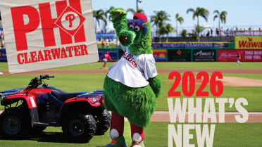 mlb.com - Phillies announce what's new in food, fashion and fandom at Spring Training