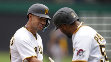 Pirates rookie Nick Gonzales showcases power, ability to do damage in 1st  homestand