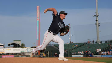 Astros righty Brown fans 5 in 2 scoreless innings in 1st rehab outing