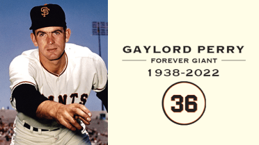 San Francisco Giants to Honor Gaylord Perry with Statue