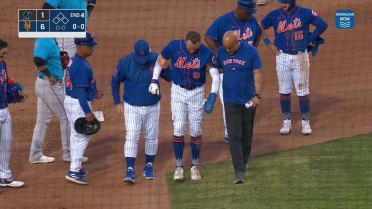 Mets' Brandon Nimmo suffers low-grade ankle and knee sprain, status for  Opening Day unclear 