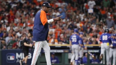 Astros romp past Dodgers for 1st title