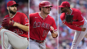 Report: Angels waive several players, including pitchers Lucas Giolito,  Reynaldo López, OF Hunter Renfroe [Video]