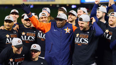 How Astros handle extended rest in 2023 postseason