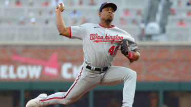 Josiah Gray continues to show promise in Nationals' loss to Braves - The  Washington Post